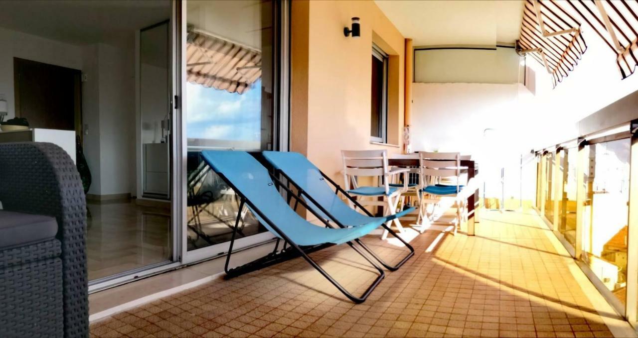 Bijou Plage Juan-les-Pins Bagian luar foto