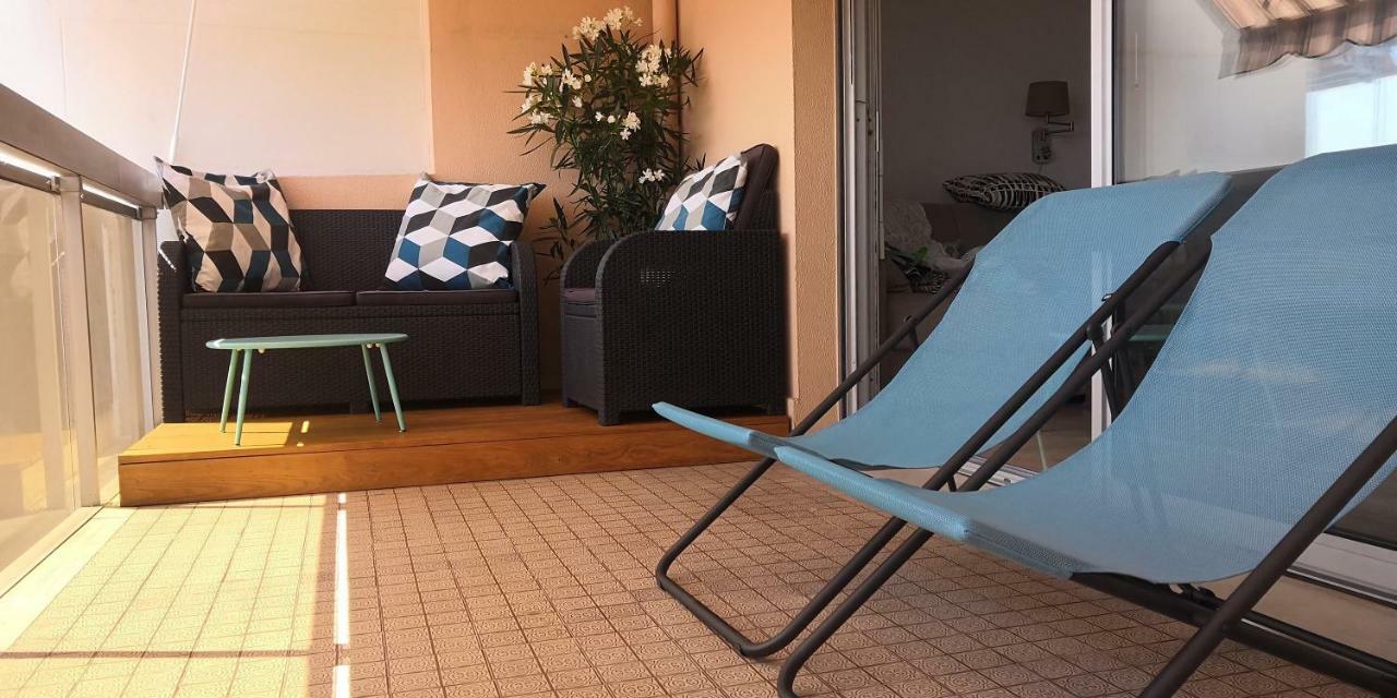 Bijou Plage Juan-les-Pins Bagian luar foto